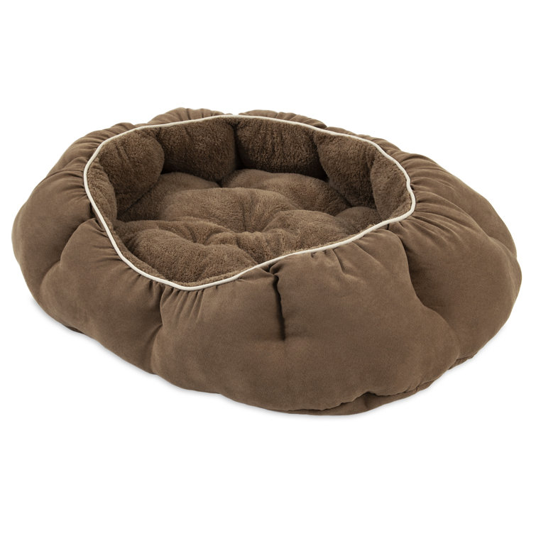 Tucker Murphy Pet™ Overstuffed Oval Bed Wayfair Canada